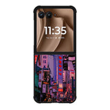 Japan Retro Motorola Moto RAZR Plus 2025 Case OV5268