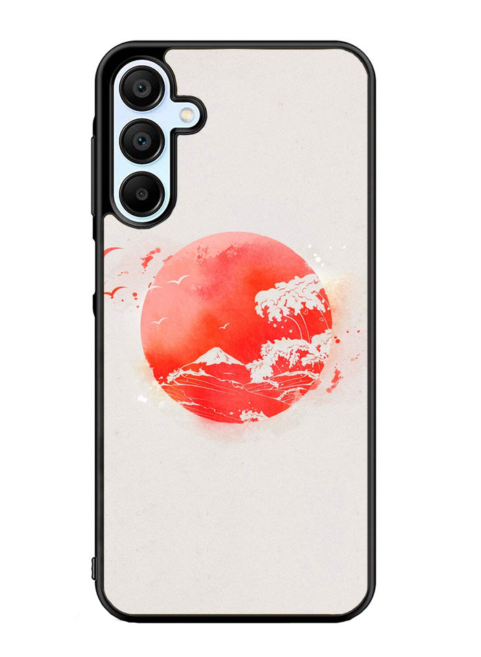 Japan Flag Samsung Galaxy A35 5G Case OV5270