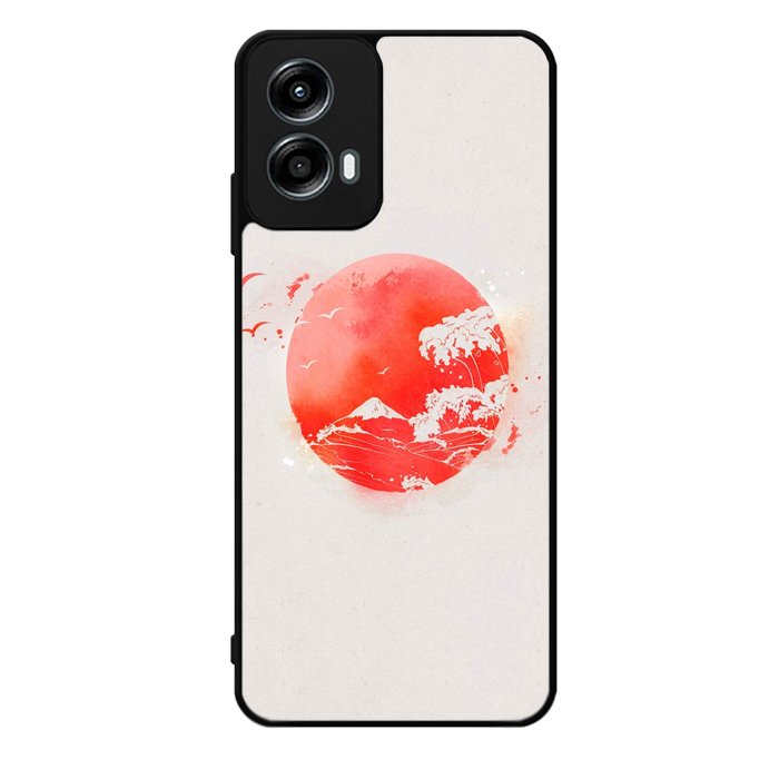Japan Flag Motorola Moto G Play 2024 Case OV5270