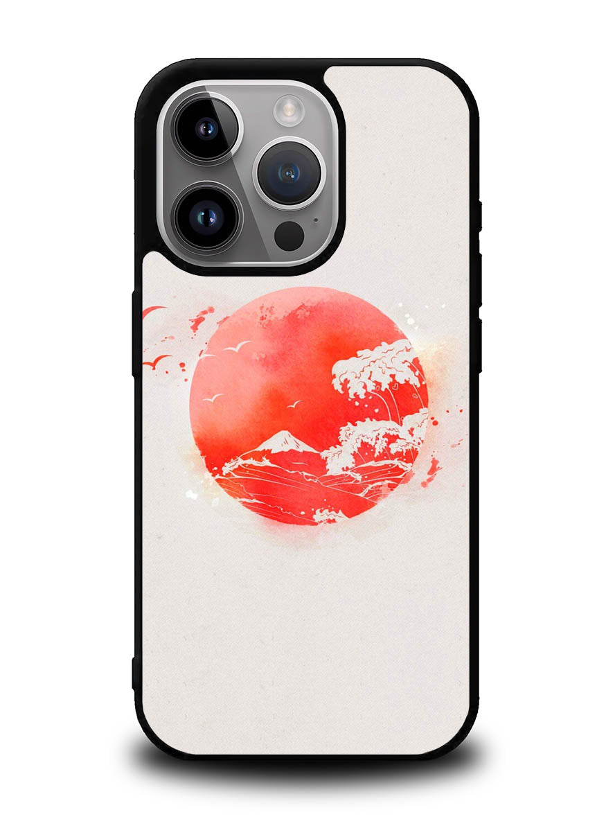 Japan Flag iPhone 16 Pro Max Case OV5270