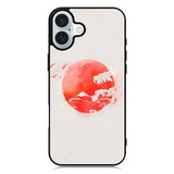 Japan Flag iPhone 16 Plus Case QC5270
