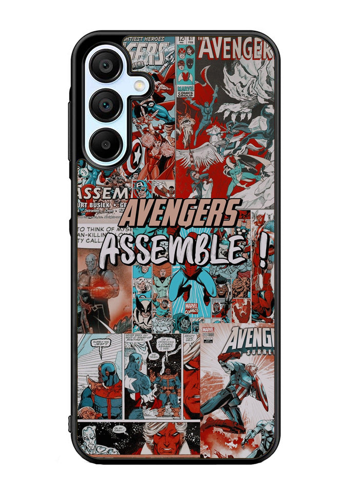 Avengers Assemble Samsung Galaxy A35 5G Case OV3974