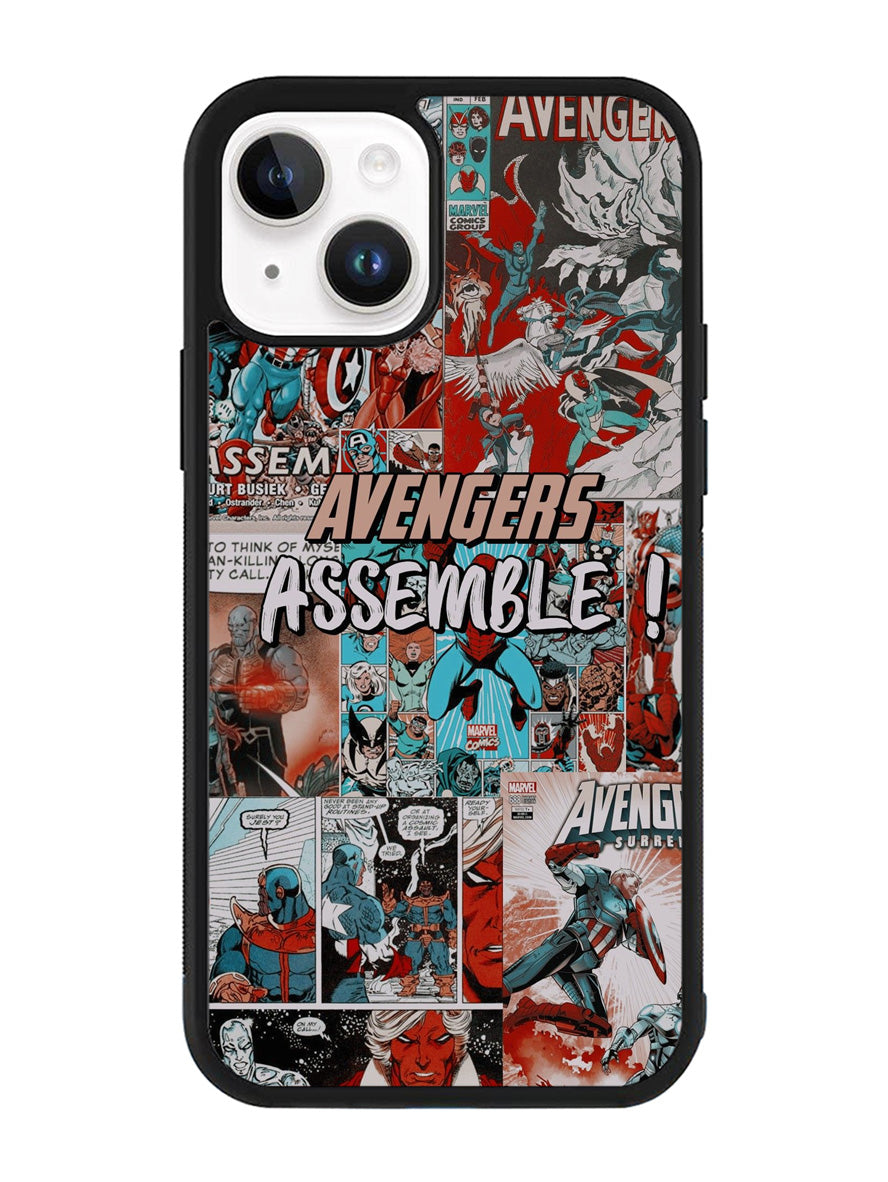 Avengers Assemble iPhone 14 Case QC3974