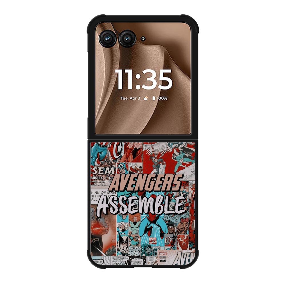 Avengers Assemble Motorola Moto RAZR Plus 2025 Case OV3974