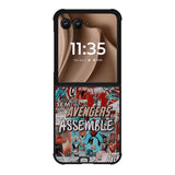 Avengers Assemble Motorola Moto RAZR Plus 2025 Case OV3974