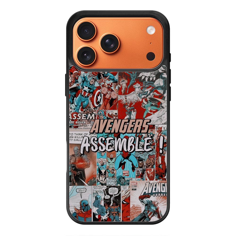 Avengers Assemble iPhone 17 Pro Case QC3974