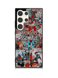 Avengers Assemble Samsung Galaxy S24 Ultra 5G Case OV3974