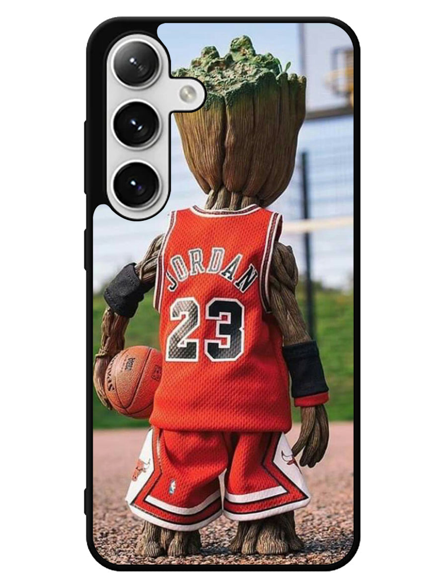 Groot Jordan Samsung Galaxy S24 5G Case