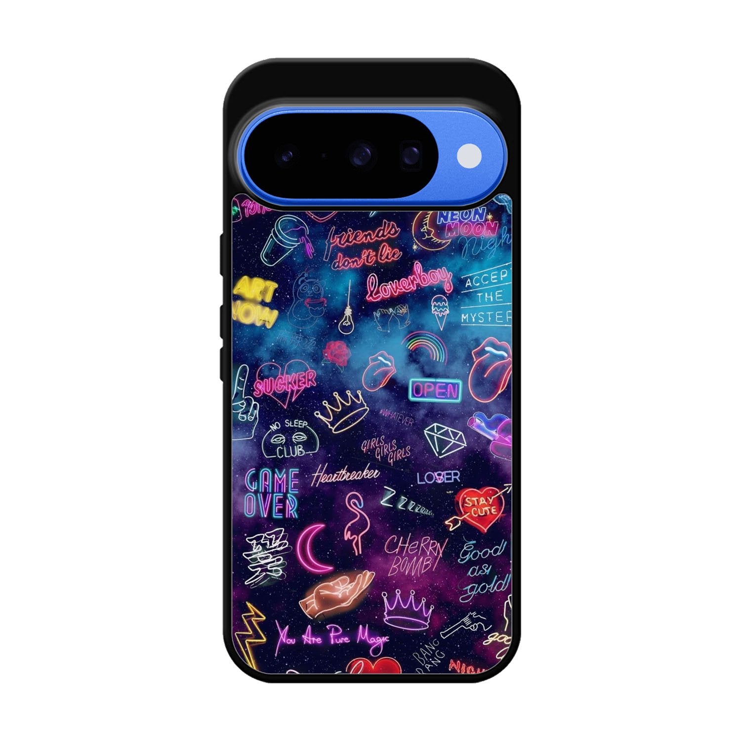 Retro Art Google Pixel 10 Case QC0446