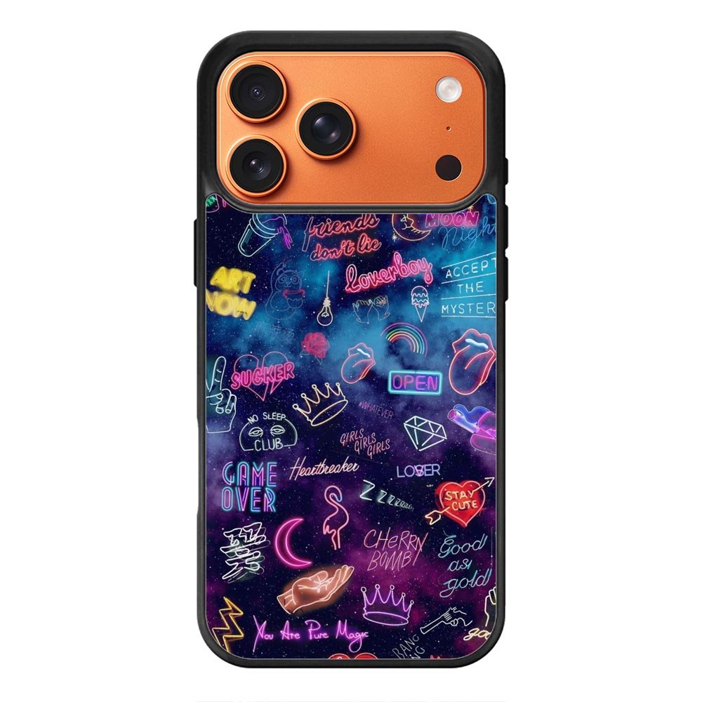 Retro Art iPhone 17 Pro Case QC0446