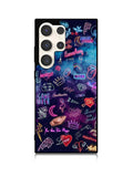 Retro Art Samsung Galaxy S25 Ultra 5G Case QC0446
