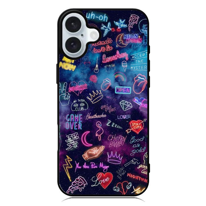Retro Art iPhone 16 Case QC0446