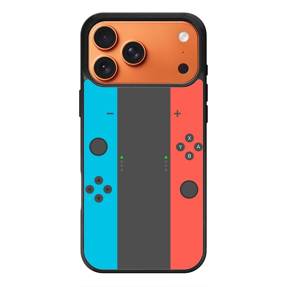 Nitendo Switch iPhone 17 Pro Case QC0447