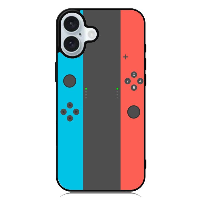 Nitendo Switch iPhone 16 Case QC0447