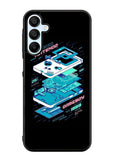 Nitendo Gameboy Samsung Galaxy A15 5G Case OV0448