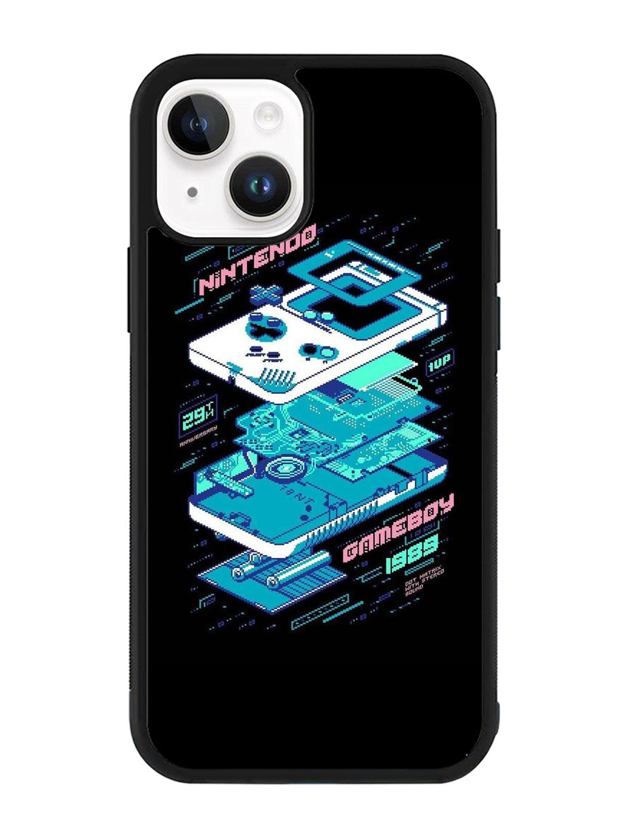 Nitendo Gameboy iPhone 15 Case OV0448