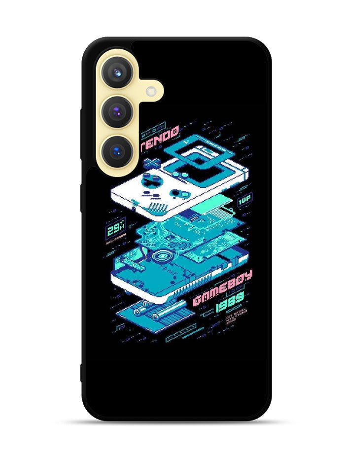 Nitendo Gameboy Samsung Galaxy S23 5G Case QC0448