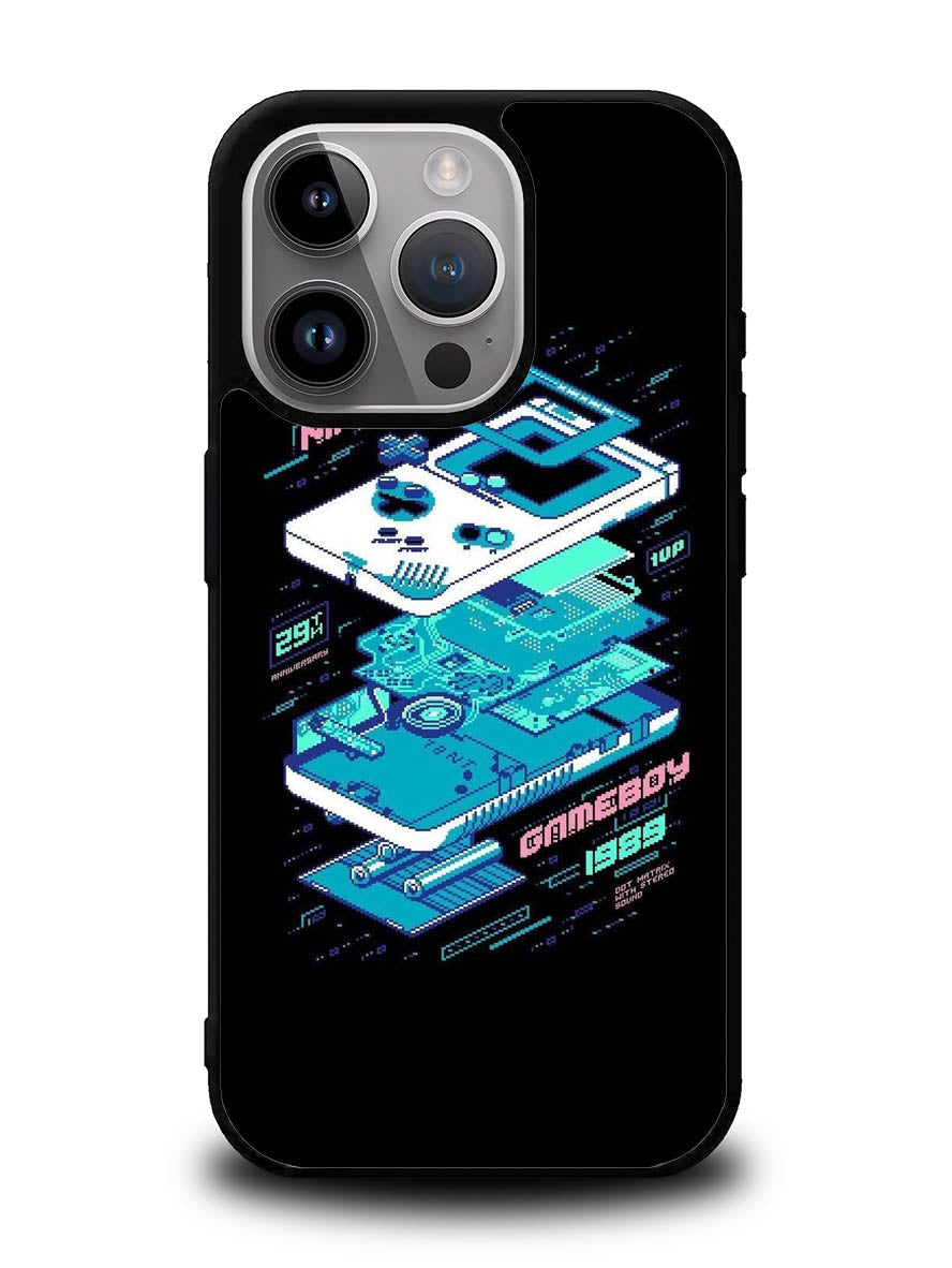 Nitendo Gameboy iPhone 16 Pro Case OV0448