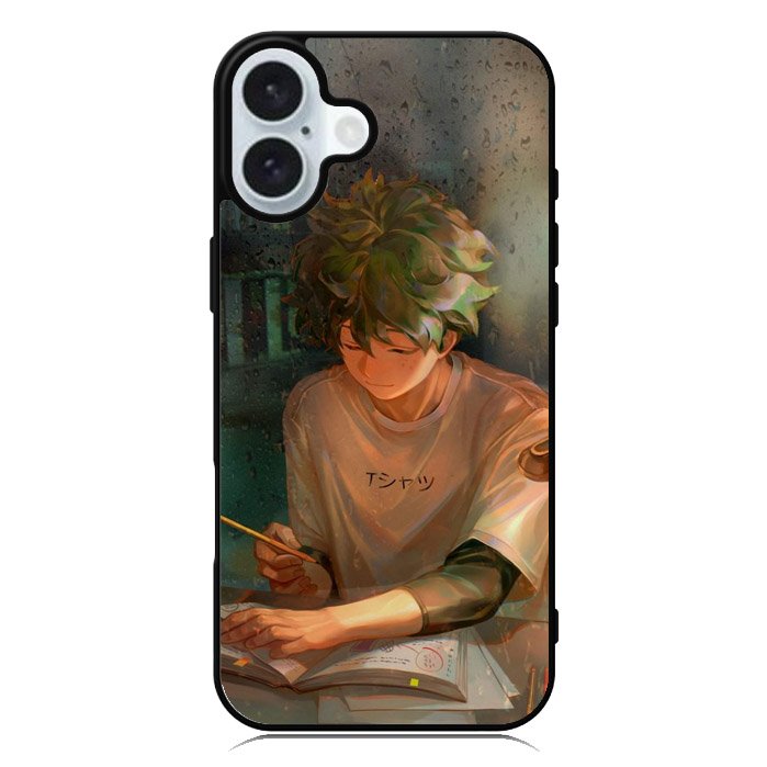 Hero Academia iPhone 16 Plus Case QC5195