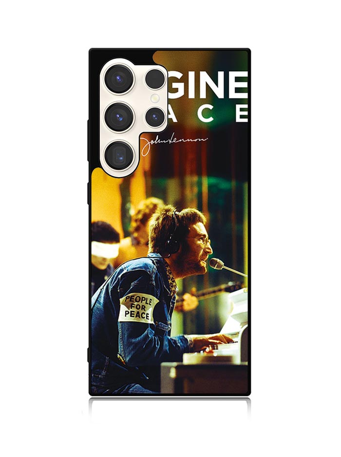Imagine Peace John Lennon Samsung Galaxy S23 Ultra 5G Case QC0449