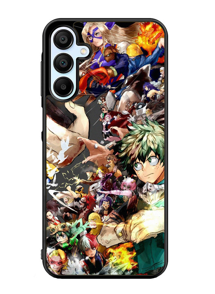 Hero Academia Samsung Galaxy A35 5G Case OV5193
