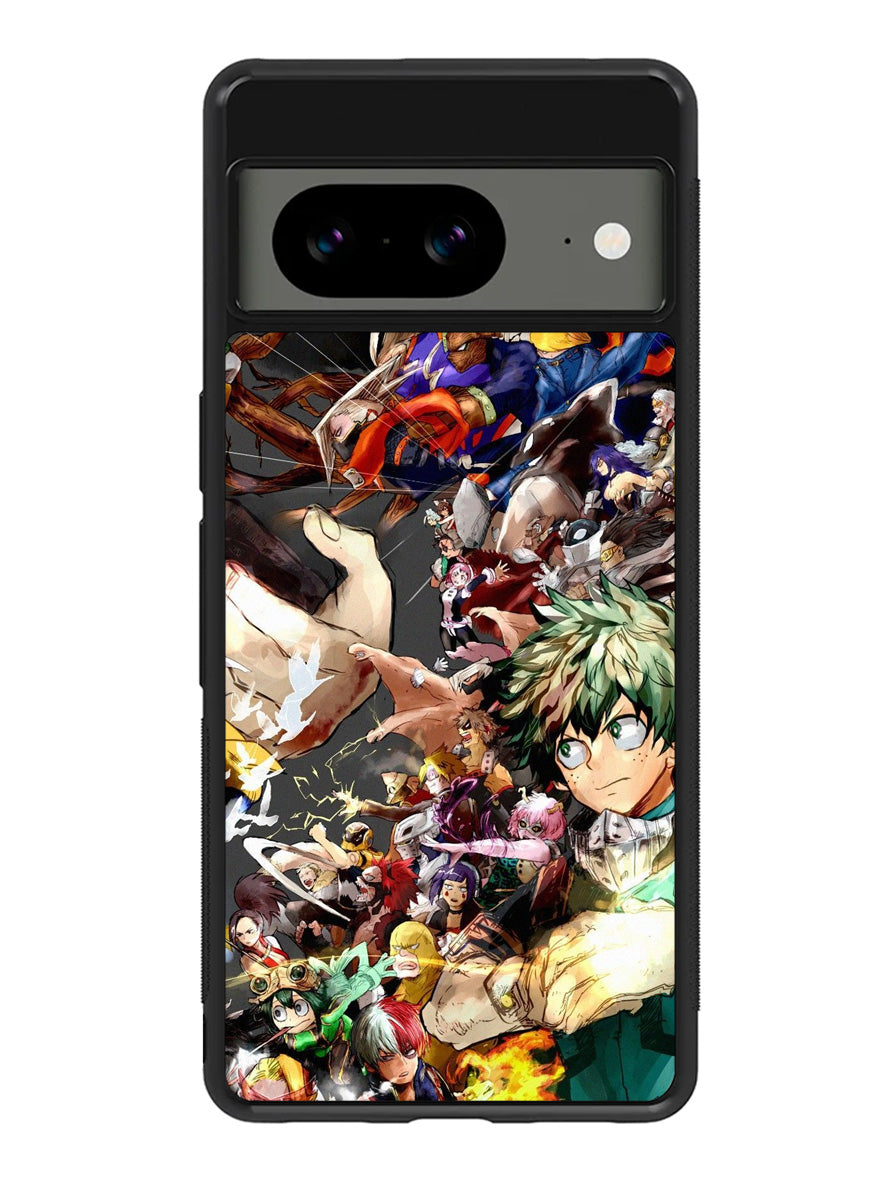 Hero Academia Google Pixel 8 Case QC5193