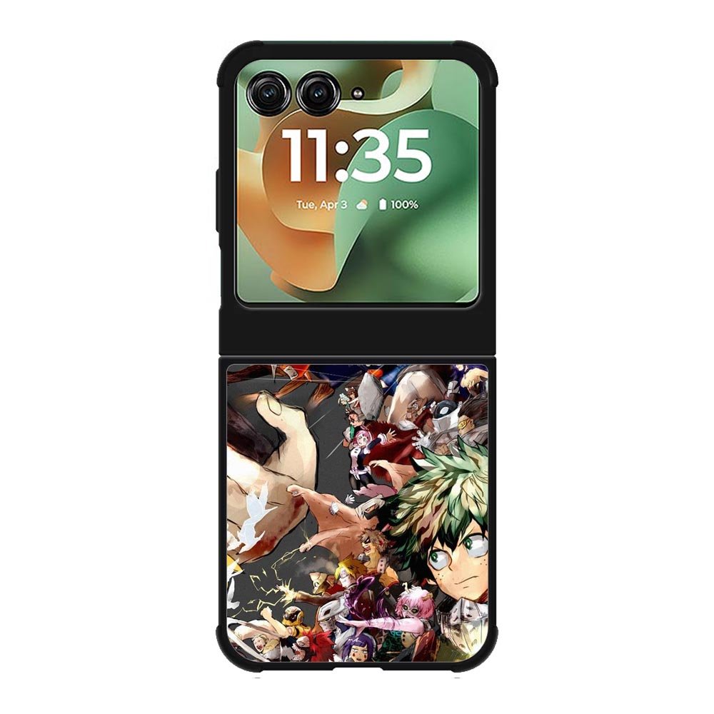 Hero Academia Motorola Moto RAZR 2025 Case OV5193