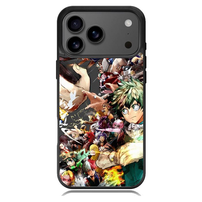 Hero Academia Samsung Galaxy S26 Ultra Case OV5193