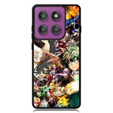 Hero Academia Motorola Moto Edge 2025 | Moto Edge 60 Fusion | Moto Edge 60 Pro Case OV5193
