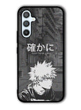 Bakugou Samsung Galaxy A14 5G Case QC0451