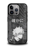 Bakugou iPhone 15 Pro Case OV0451