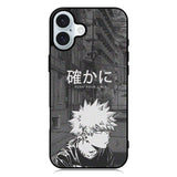 Bakugou iPhone 16 Case QC0451
