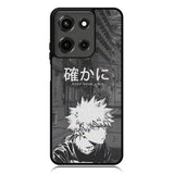 Bakugou Motorola Moto G 5G 2025 Case OV0451