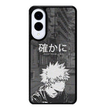 Bakugou Samsung Galaxy S25 Edge 5G Case OV0451