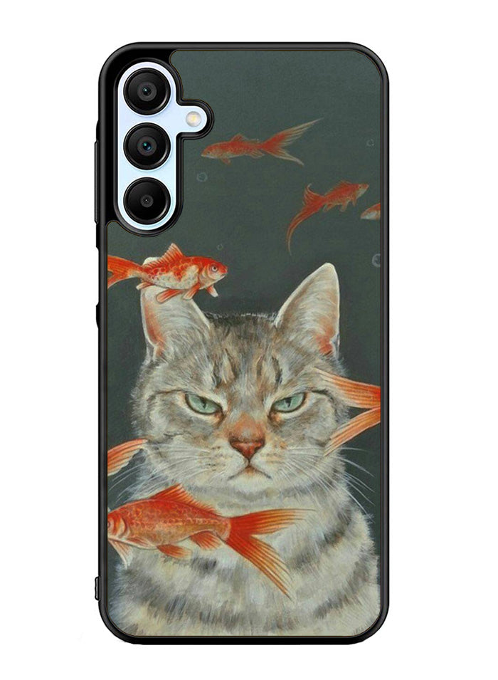 Cat Fish Samsung Galaxy A35 5G Case OV4397