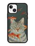 Cat Fish iPhone 15 Plus Case OV4397