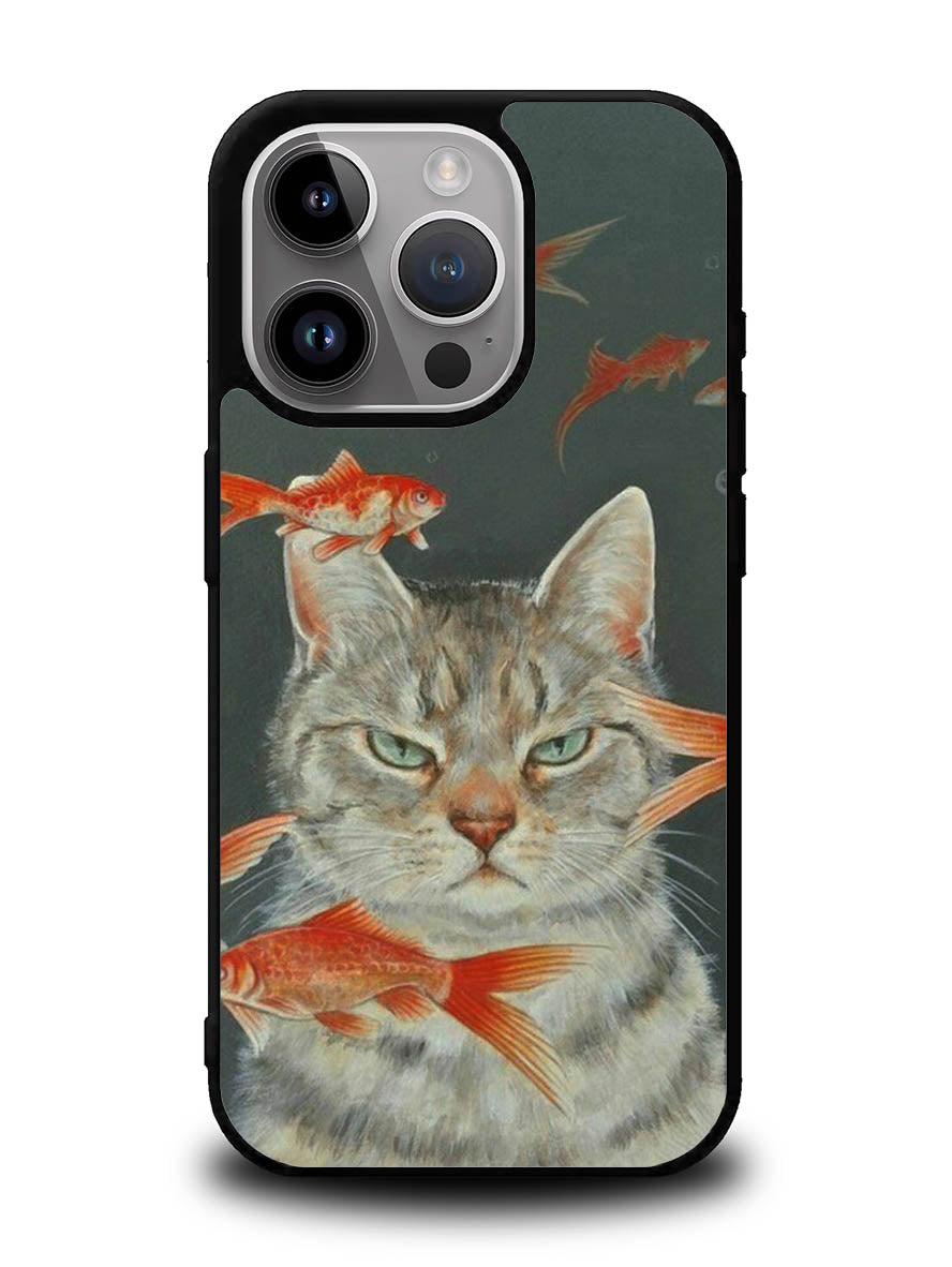 Cat Fish iPhone 15 Pro Case OV4397