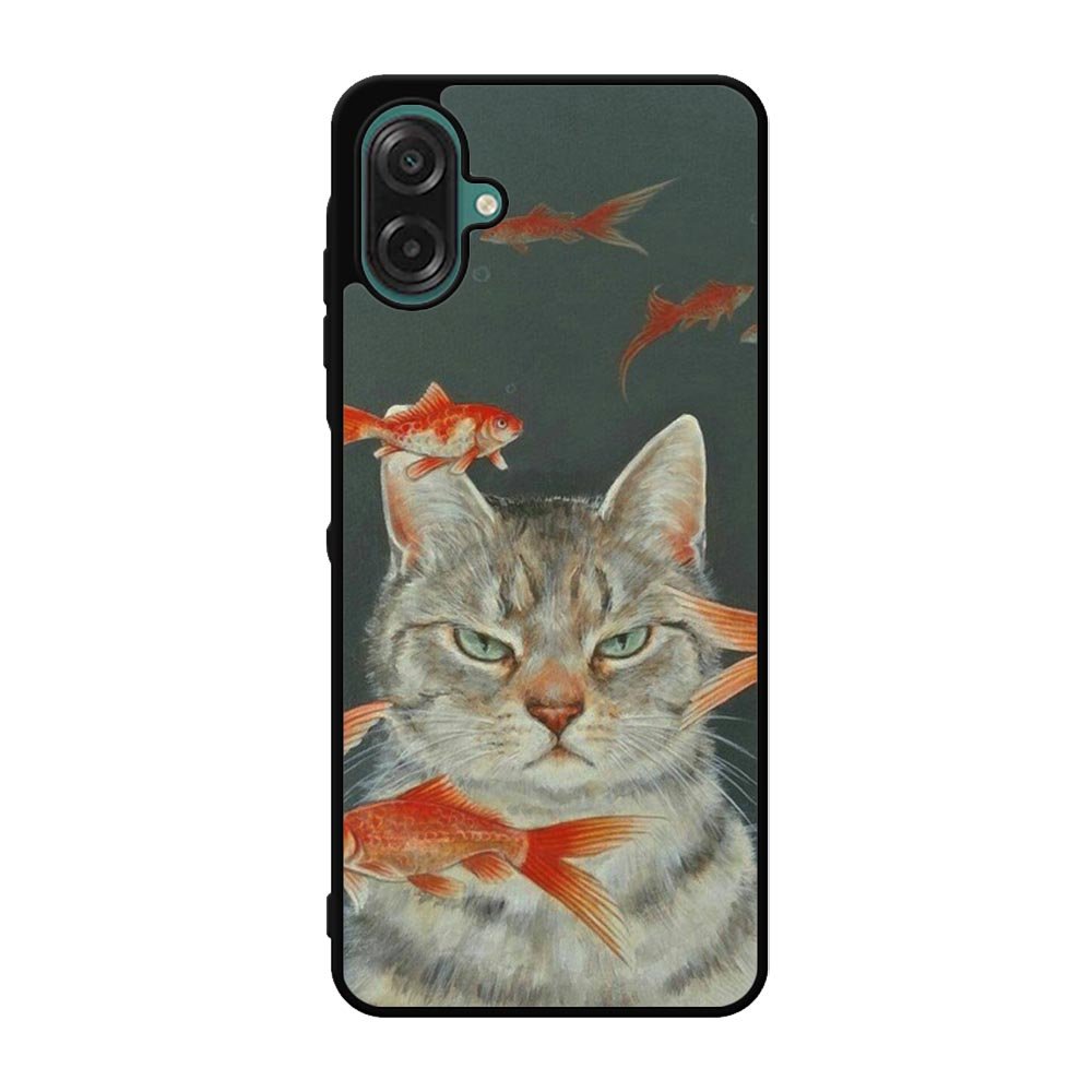 Cat Fish Samsung Galaxy A07 Case QC4397