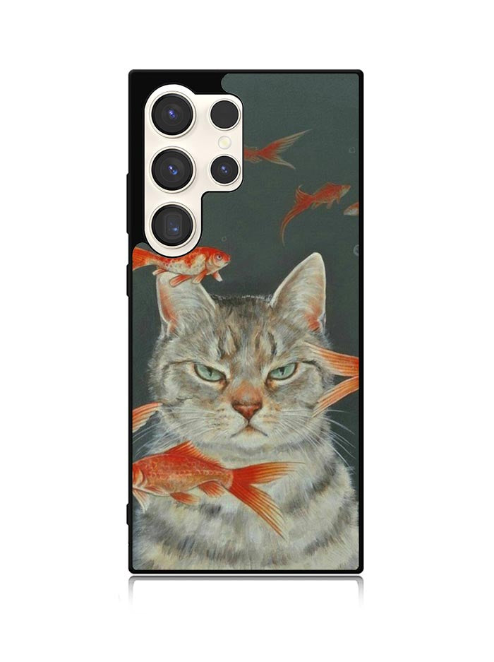 Cat Fish Samsung Galaxy S23 Ultra 5G Case QC4397