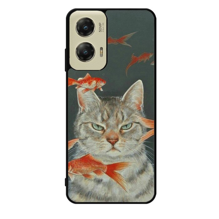 Cat Fish Motorola Moto G Stylus 5G 2024 Case OV4397