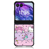 Cute Hello Kitty Motorola Moto Razr Plus 2024 , Moto Razr+ 2024 Case