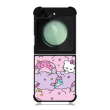 Cute Hello Kitty Samsung Galaxy Z Flip 6 Case