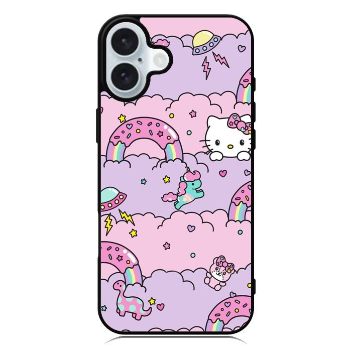 Cute Hello Kitty iPhone 16 Case