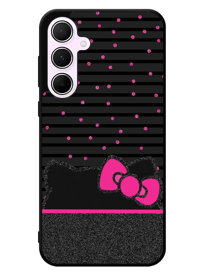 Hello Kitty Pigtail Samsung Galaxy A35 5G Case