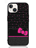 Hello Kitty Pigtail iPhone 14 Case OV5201