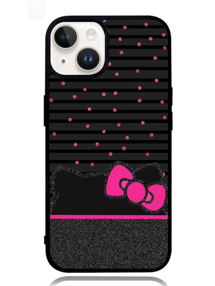 Hello Kitty Pigtail iPhone 14 Plus Case OV5201