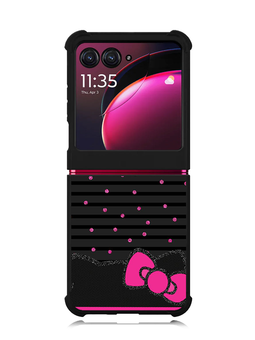 Hello Kitty Pigtail Motorola Moto Razr Plus 2023 , Moto Razr+ 2023 Case