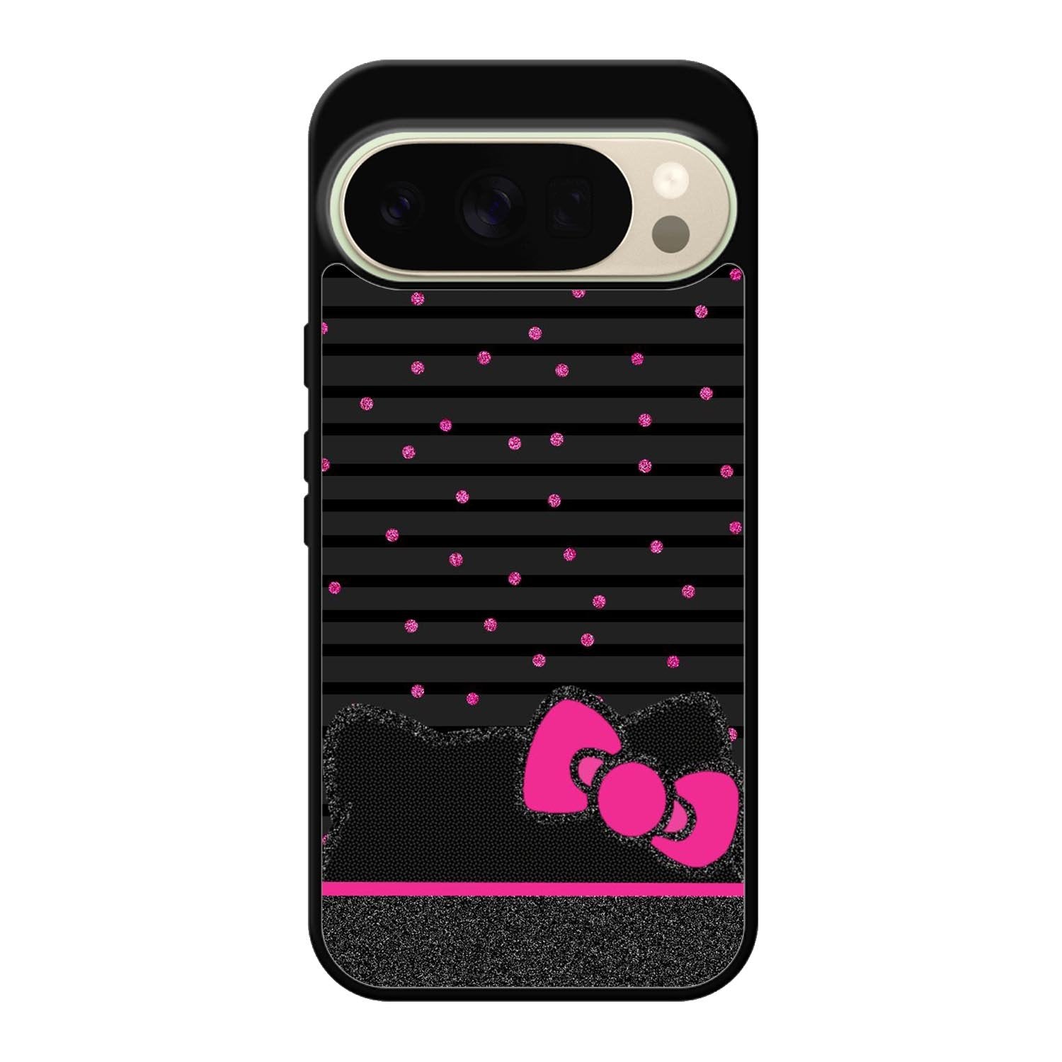 Hello Kitty Pigtail Google Pixel 10 Pro Case