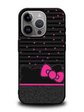 Hello Kitty Pigtail iPhone 16 Pro Case