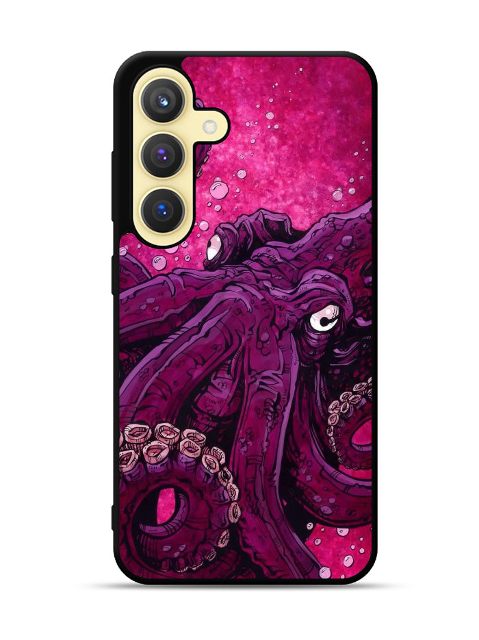 Purple Octopus Samsung Galaxy S23 Plus 5G , Samsung Galaxy S23+ 5G Case QC0452